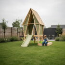 EXIT wooden sandpit 90x60x14cm