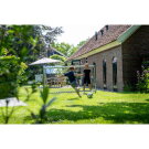 EXIT Scala aluminum football goal 220x120cm