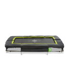 EXIT Silhouette ground sports trampoline 153x214cm - black