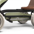 EXIT Foxy go-kart for kids green | pedal go-kart from 2 years