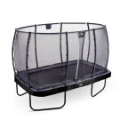 EXIT Elegant Premium trampoline complete set 214x366cm - black