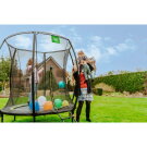 EXIT Silhouette trampoline ø183cm - green + free accessory kit