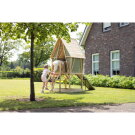 EXIT Yuki 550 playhouse with slide, mud kitchen and sandpit