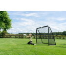 EXIT Coppa steel football goal 220x170cm - black