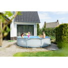 EXIT Soft Grey pool &oslash;360x76cm with filter pump - grey