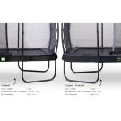 EXIT Elegant Premium trampoline complete set 214x366cm - black