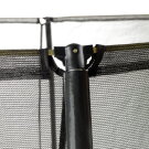 EXIT Silhouette trampoline ø244cm with ladder - black