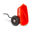 EXIT Spider Race pedal go-kart with trailer - red