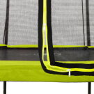 EXIT Silhouette trampoline ø427cm - green + free accessory kit