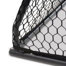 EXIT Scala aluminium football goal 120x80cm - black