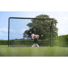 EXIT Finta steel football goal 300x200cm - black