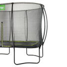 EXIT Silhouette trampoline 244x366cm with ladder - black