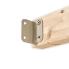 EXIT Silvi wooden swing wall mount