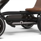 EXIT Foxy go-kart for kids black | pedal go-kart from 2 years