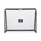 EXIT Coppa steel football goal 220x170cm - black