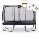 EXIT Elegant Premium trampoline complete set 244x427cm - black