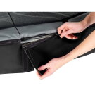 EXIT Elegant Premium trampoline complete set 244x427cm - black