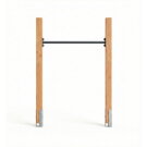 EXIT Linea 85 wooden tumble bar