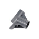 EXIT connector frame pool ø360x76cm - grey