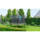 EXIT Silhouette trampoline ø244cm - green