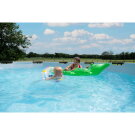 EXIT Stone pool &oslash;450x122cm with sand filter pump - grey
