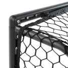 EXIT Scala aluminium football goal 120x80cm - black