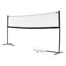 EXIT adjustable sport net 243x500cm - black