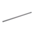 EXIT top rail C short side for frame pool 300x200x65cm - grey
