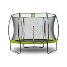 EXIT Silhouette trampoline ø244cm - green