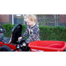 EXIT Spider Race pedal go-kart with trailer - red