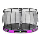 09.40.12.90-exit-elegant-ground-trampoline-o366cm-with-deluxe-safety-net-purple