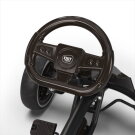 EXIT Foxy go-kart for kids black | pedal go-kart from 2 years