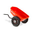 EXIT Spider Race pedal go-kart with trailer - red