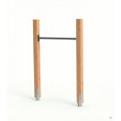 EXIT Linea 85 wooden gym bar