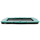 EXIT Supreme ground trampoline ø244x427cm - green