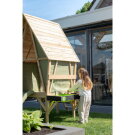 EXIT Yuki 350 playhouse with slide and mud kitchen