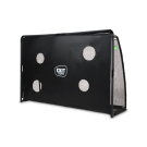 EXIT Finta steel football goal 300x200cm - black