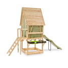 EXIT Yuki 550 playhouse with slide, mud kitchen and sandpit
