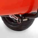 EXIT Foxy Fire pedal go-kart trailer - red