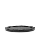EXIT InTerra ground-level sports trampoline &oslash;305cm - black