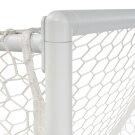 EXIT Scala aluminium football goal 120x80cm - white