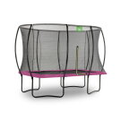 EXIT Silhouette trampoline 214x305cm - pink
