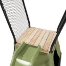 EXIT Ivy outdoor playset with slide and swing set