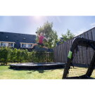 EXIT Elegant Premium ground sports trampoline ø305cm - black