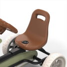 EXIT Foxy pedal go-kart with trailer for kids green | from 2 years
