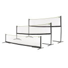 EXIT adjustable sport net 243x500cm - black