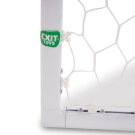 EXIT Scala aluminium football goal 300x200cm - white