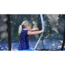 EXIT Elegant Premium trampoline complete set 244x427cm - black