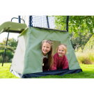 EXIT Ivy outdoor playset with slide and swing