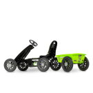 EXIT Cheetah pedal go-kart with trailer - green/black